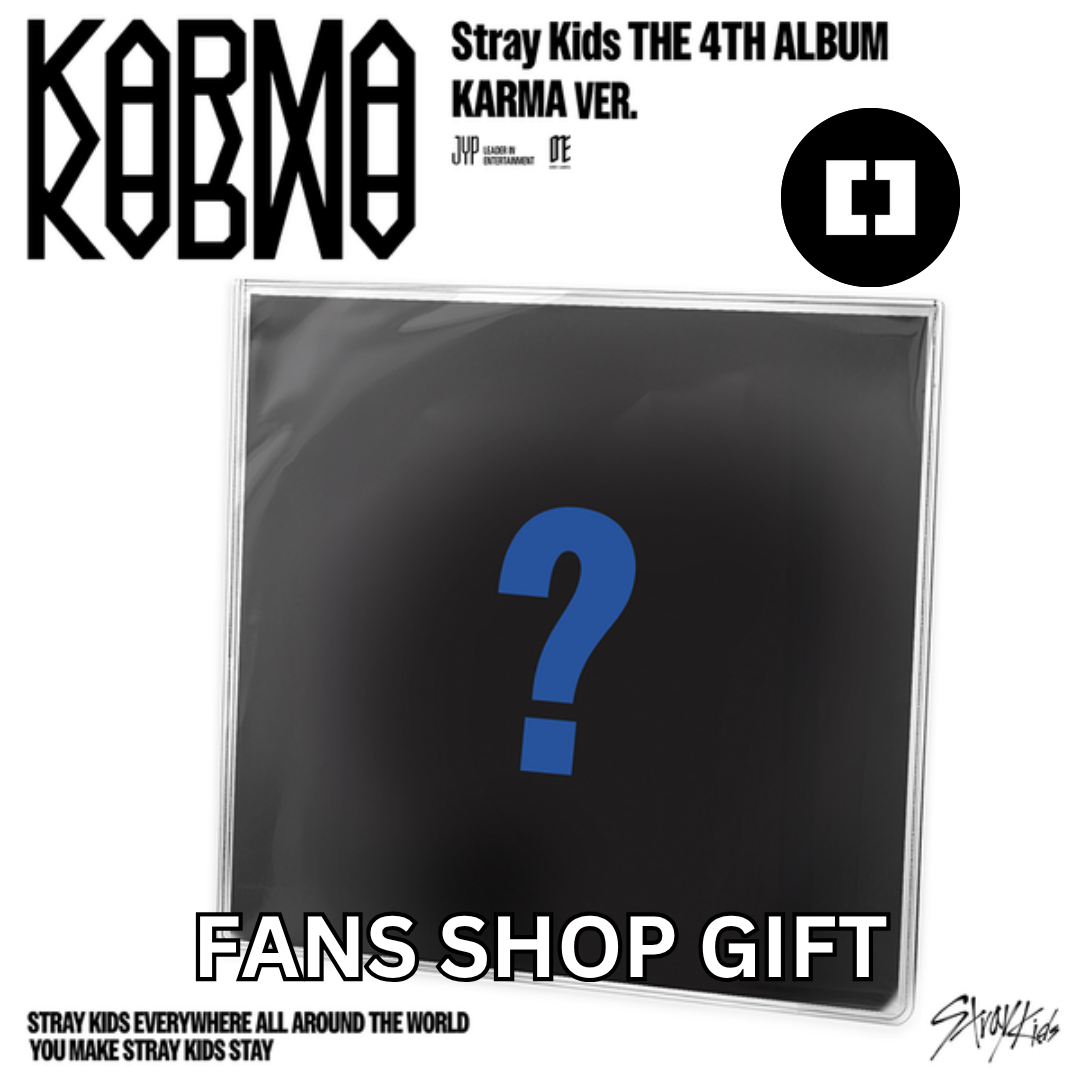 kpop_shop_online_Stray Kids - Karma (Karma Ver.) Limited (FANS Shop Gift)-5940508044098