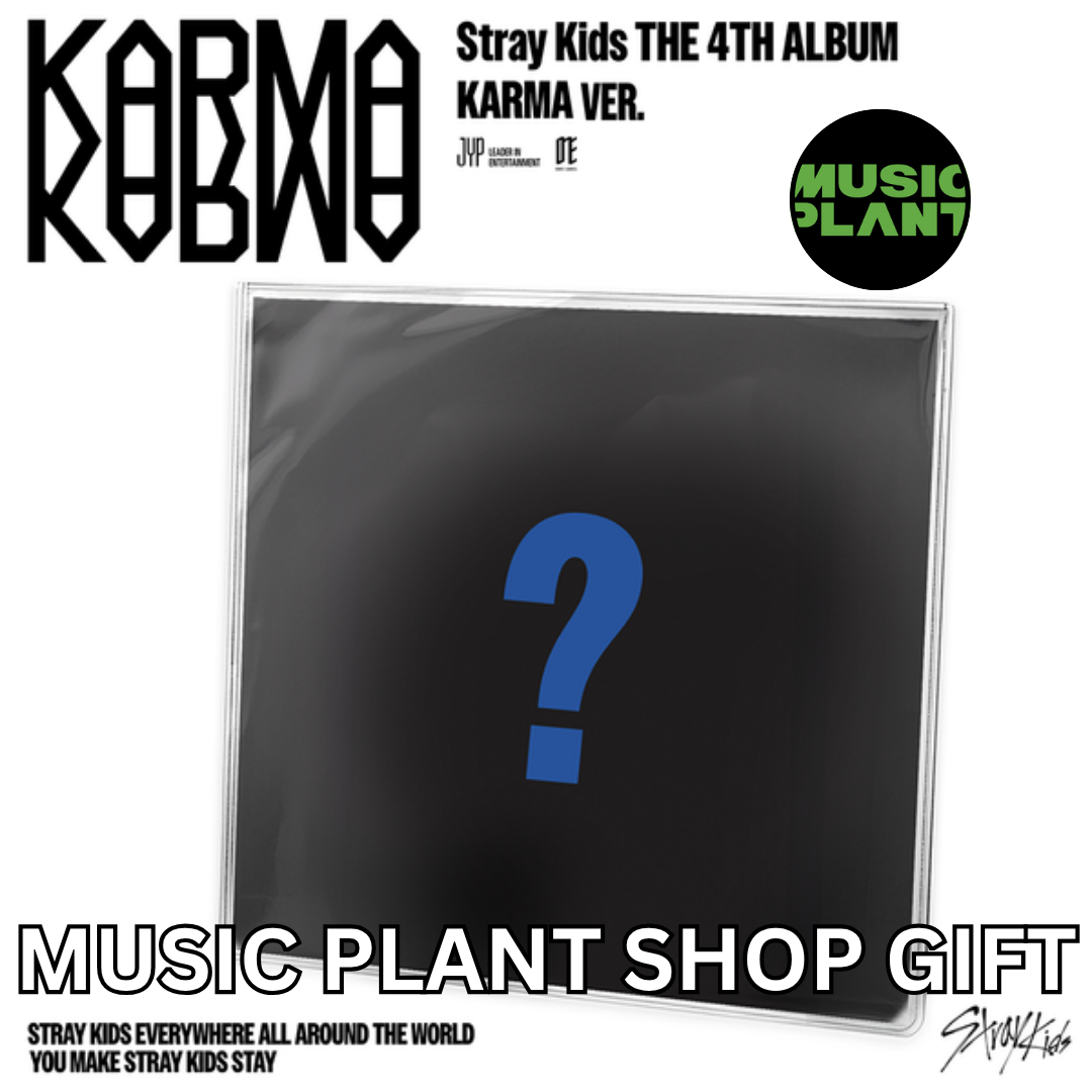 kpop_shop_online_Stray Kids - Karma (Karma Ver.) Limited (Music Plant Shop Gift)-5940508044166