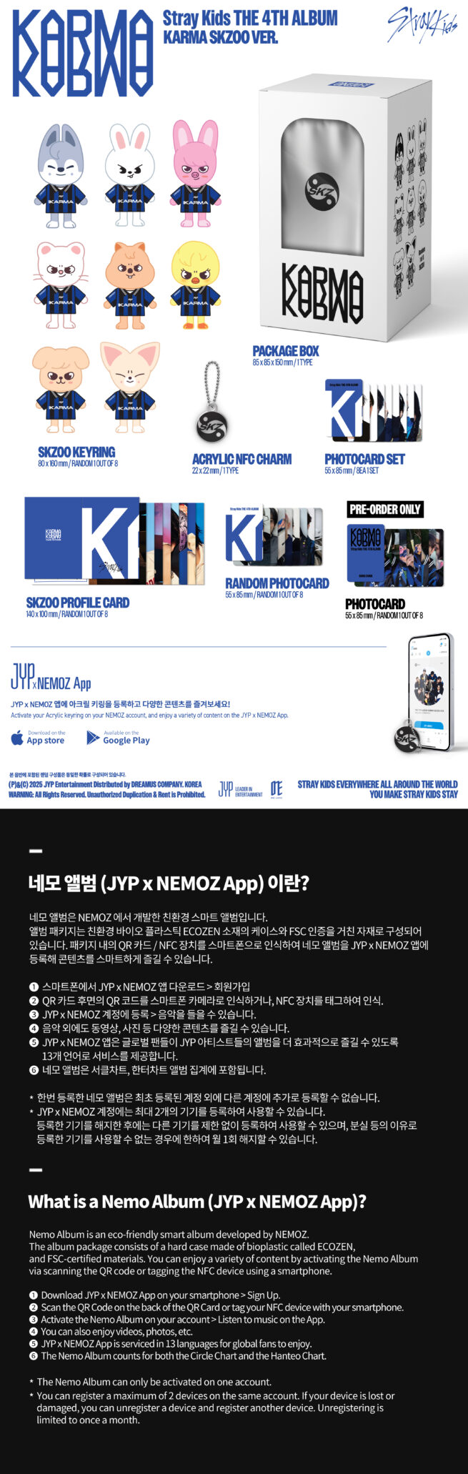 Stray Kids – Karma (Skzoo Ver.) – Kpop.ro Shop