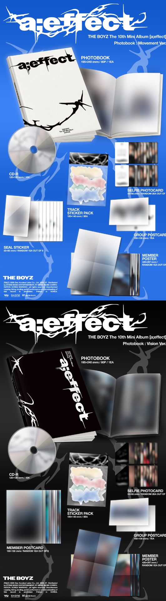 The Boyz – a;effect – Kpop.ro Shop