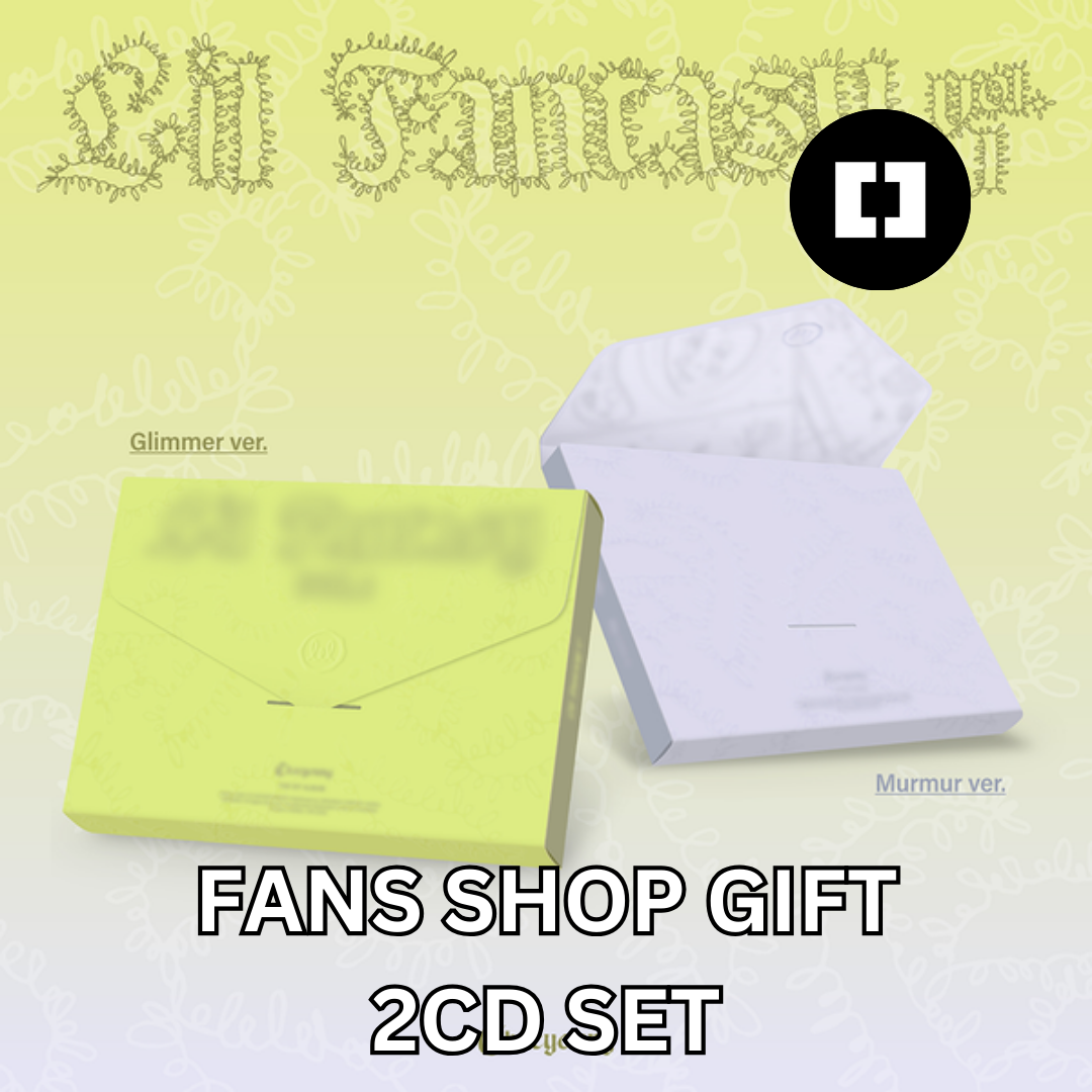kpop_shop_online_Chaeyoung (Twice) - Lil Fantasy Vol.1 (Fans Shop Gift) 2CD SET-5940508044630