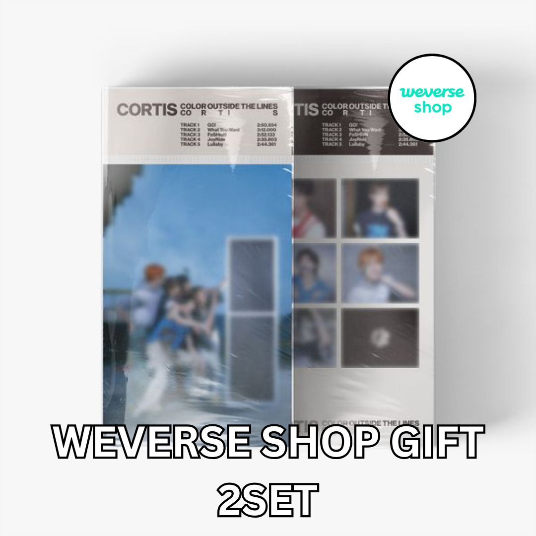 Cortis – Color Outside The Lines (Weverse Albums Ver.) Weverse