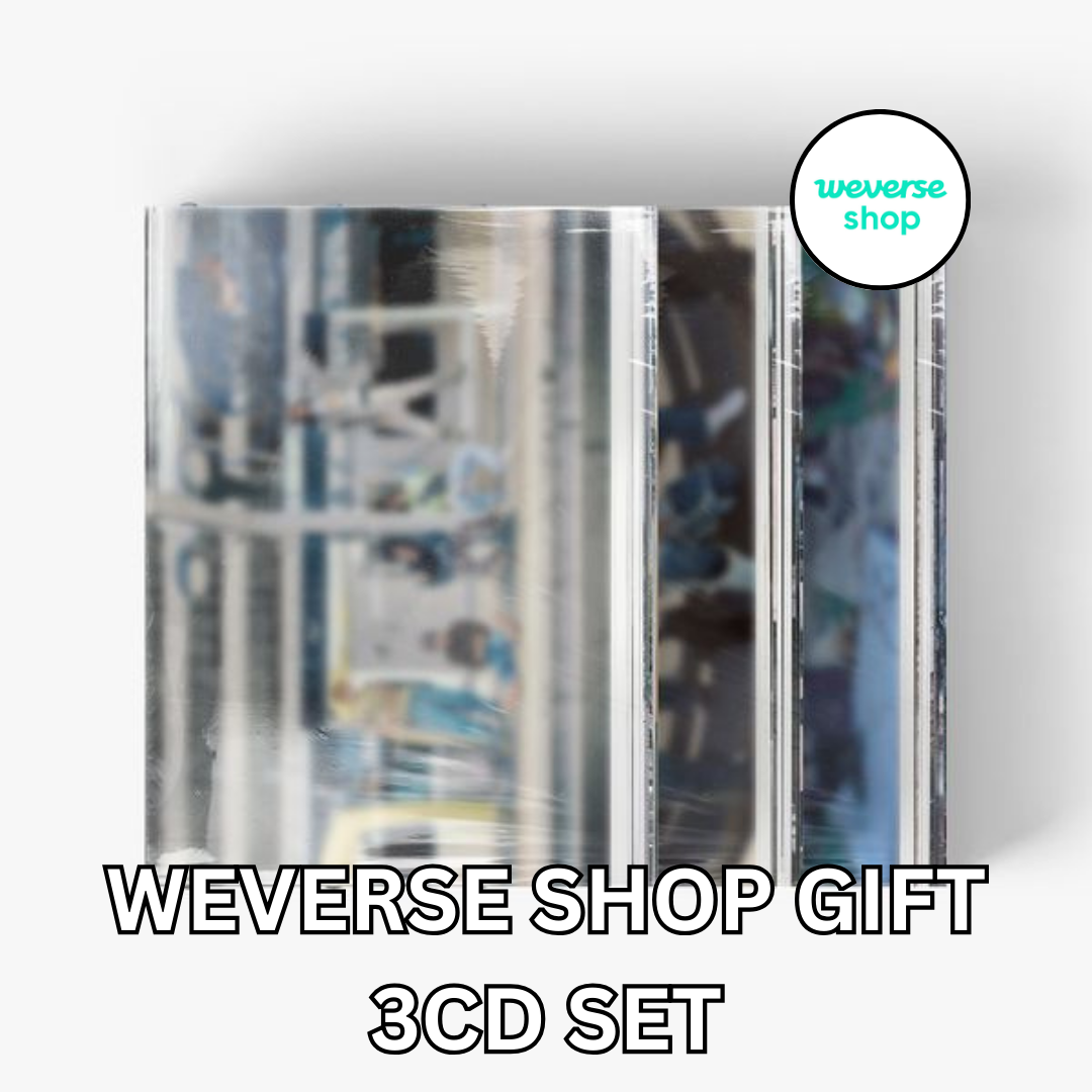 Cortis – Color Outside The Lines (Weverse Shop Gift) 3CD SET