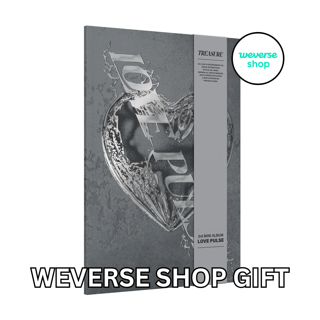 kpop_shop_online_Treasure - Love Pulse (Metal Ver.) Weverse Shop Gift-5940508044586