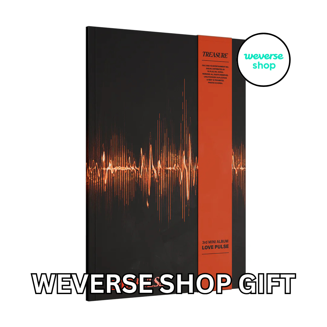 kpop_shop_online_Treasure - Love Pulse (Rockchic Ver.) Weverse Shop Gift-5940508044609
