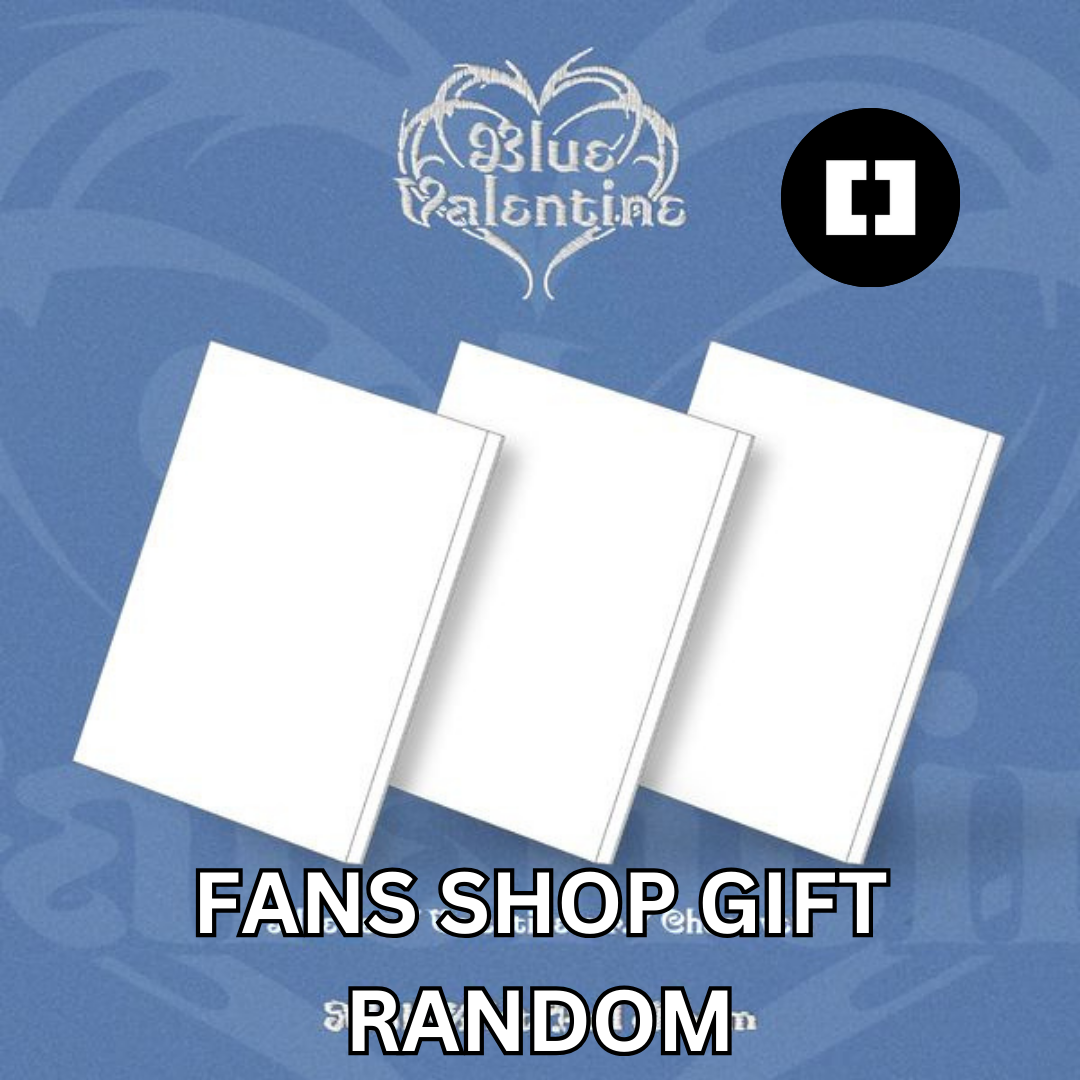 kpop_shop_online_NMIXX - Blue Valentine (Fans Shop Gift) Random-5940508045156