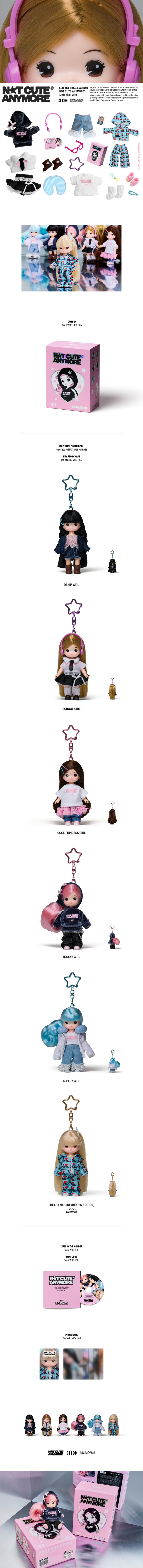 ILLIT – Not Cute Anymore (Little Mimi Ver.) – Kpop.ro Shop