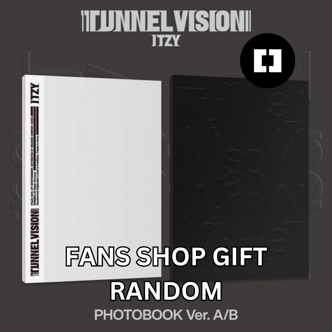 kpop_shop_online_Itzy - Tunnel Vision (Fans Shop Gift) Photobook Ver. (Random)-5940508046818