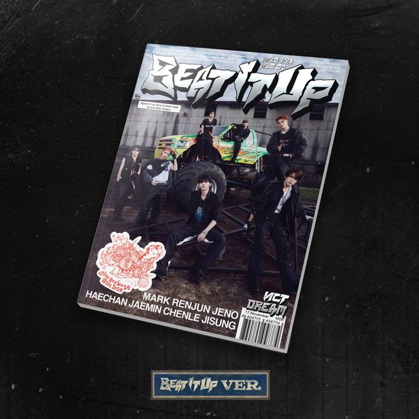 kpop_shop_online_NCT Dream – Beat It Up (Beat It Up Ver.)-8804775458774