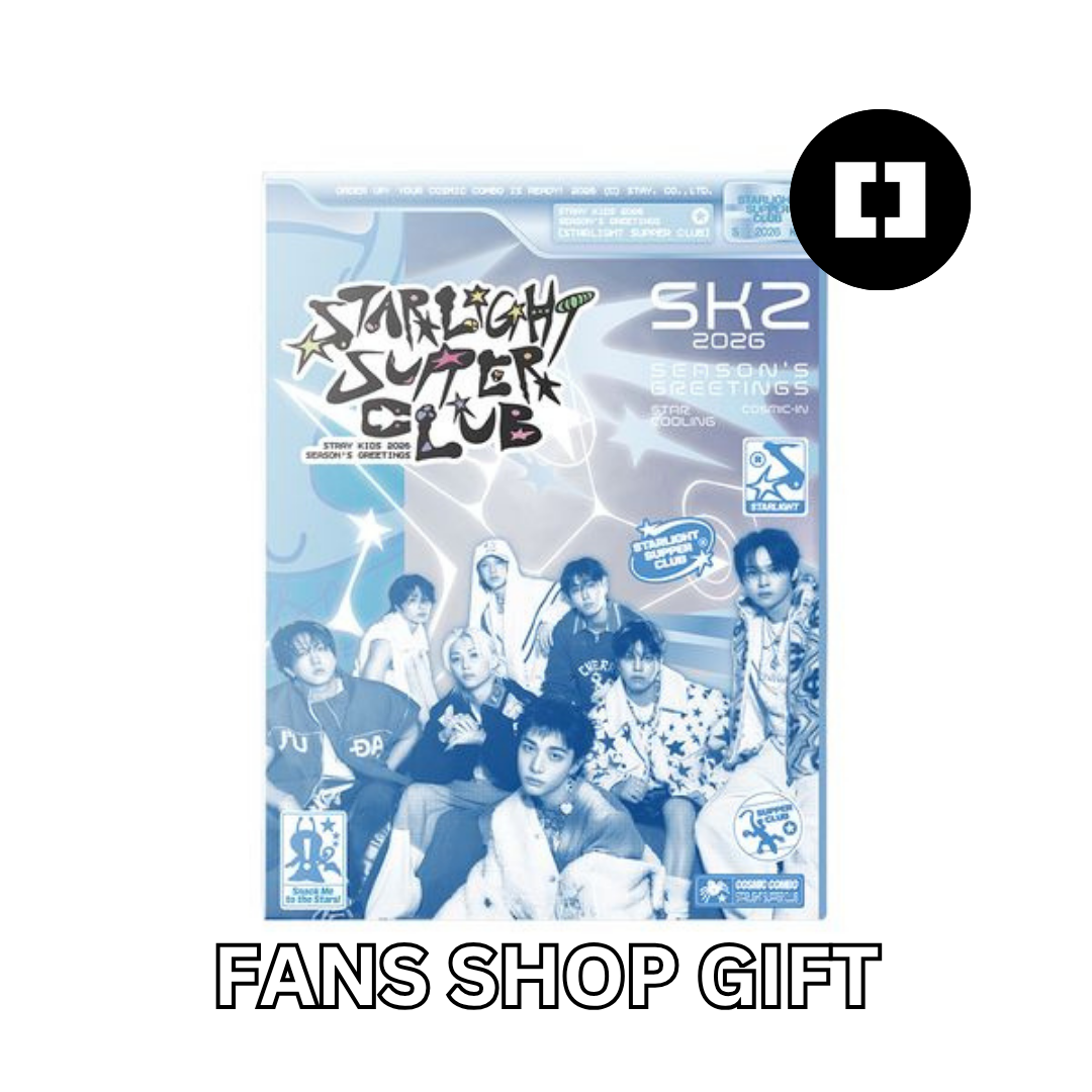 kpop_shop_online_Stray Kids - 2026 Season's Greetings (Starlight Supper Club) Fans Shop Gift-5940508047037