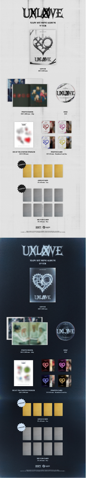 XLOV – UXLXVE – Kpop.ro Shop