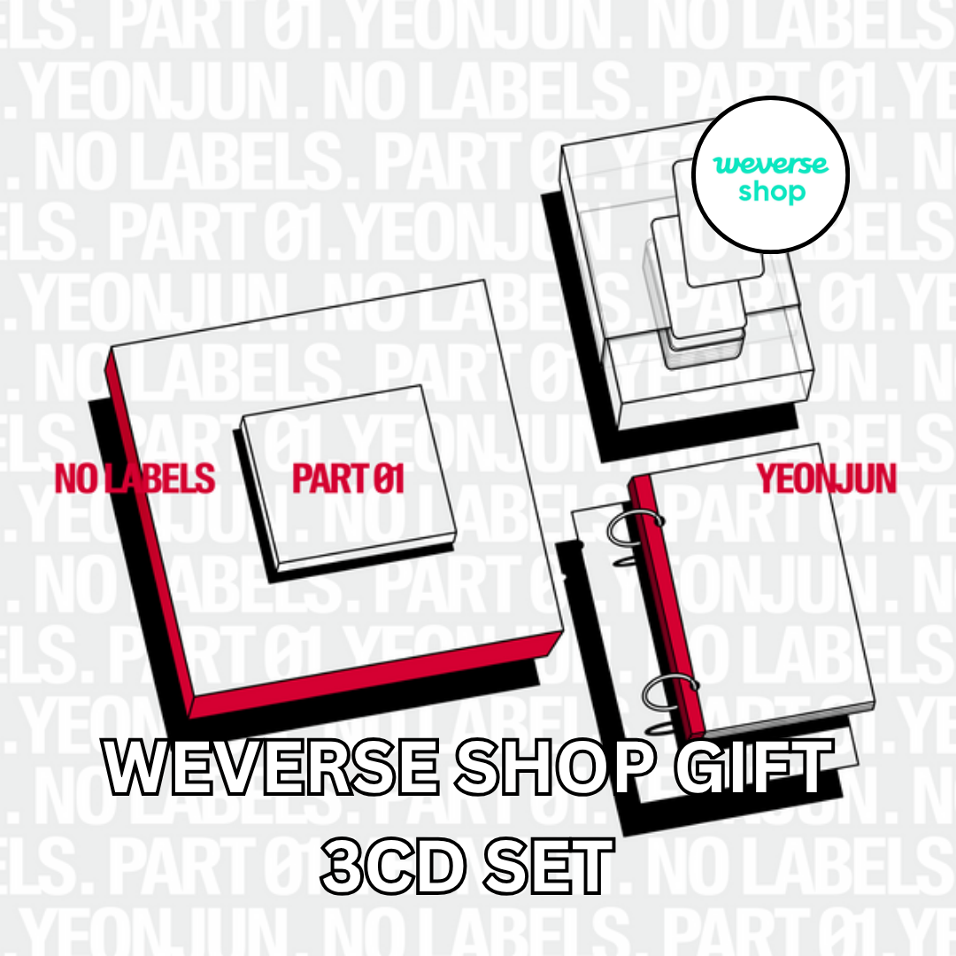 kpop_shop_online_Yeonjun (TXT) - No Labels Part 01 (Weverse Shop Gift) 3CD SET-5940508046573