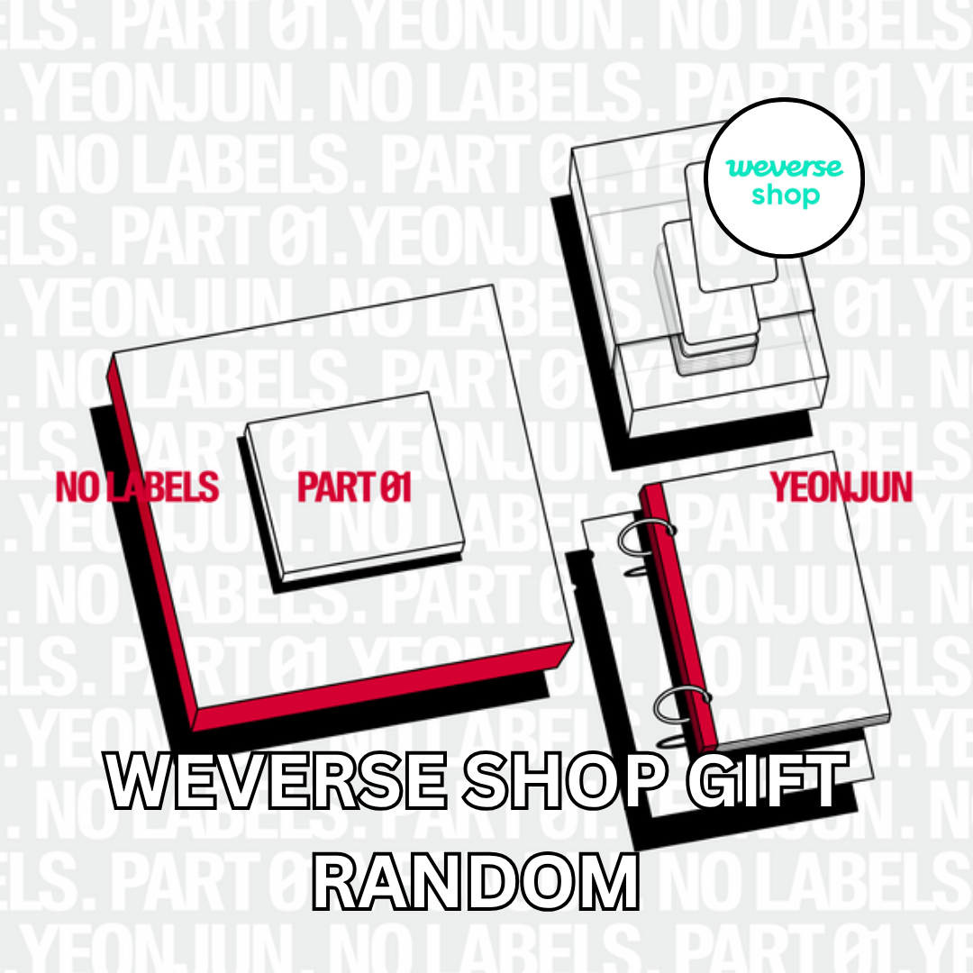 kpop_shop_online_Yeonjun (TXT) - No Labels Part 01 (Weverse Shop Gift) Random-5940508046566