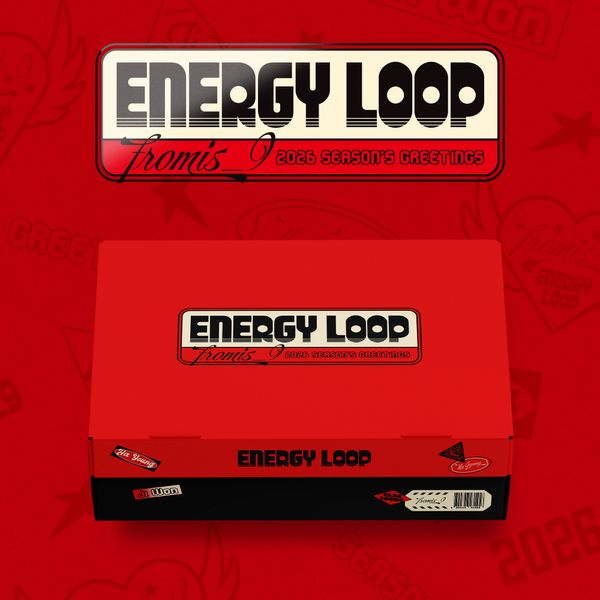 kpop_shop_online_Fromis_9 - 2026 Season's Greetings (Energy Loop)-8800326431456
