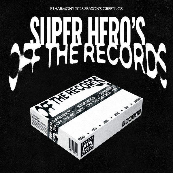 kpop_shop_online_P1Harmony - 2026 Season's Greetings (Super Hero's Off The Records)-8800333165023