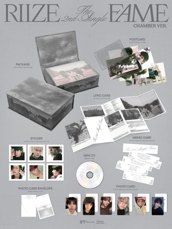 RIIZE – Fame (Chamber Ver.) – Kpop.ro Shop
