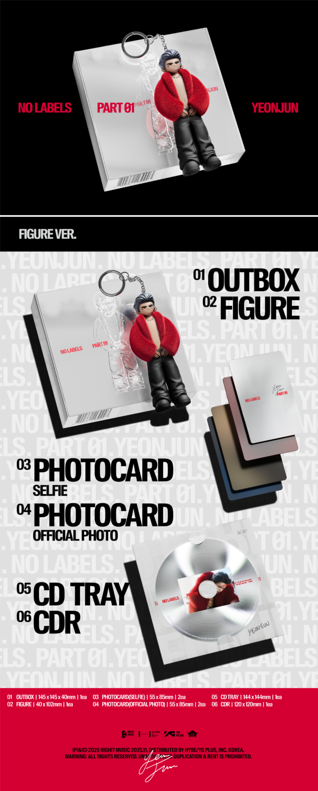 Yeonjun (TXT) – No Labels: Part 01 (Figure Ver.) – Kpop.ro Shop