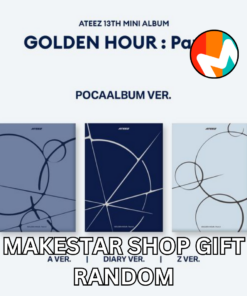 ATEEZ – Golden Hour: Part 4 (Makestar Shop Gift) Poca Ver. (Random