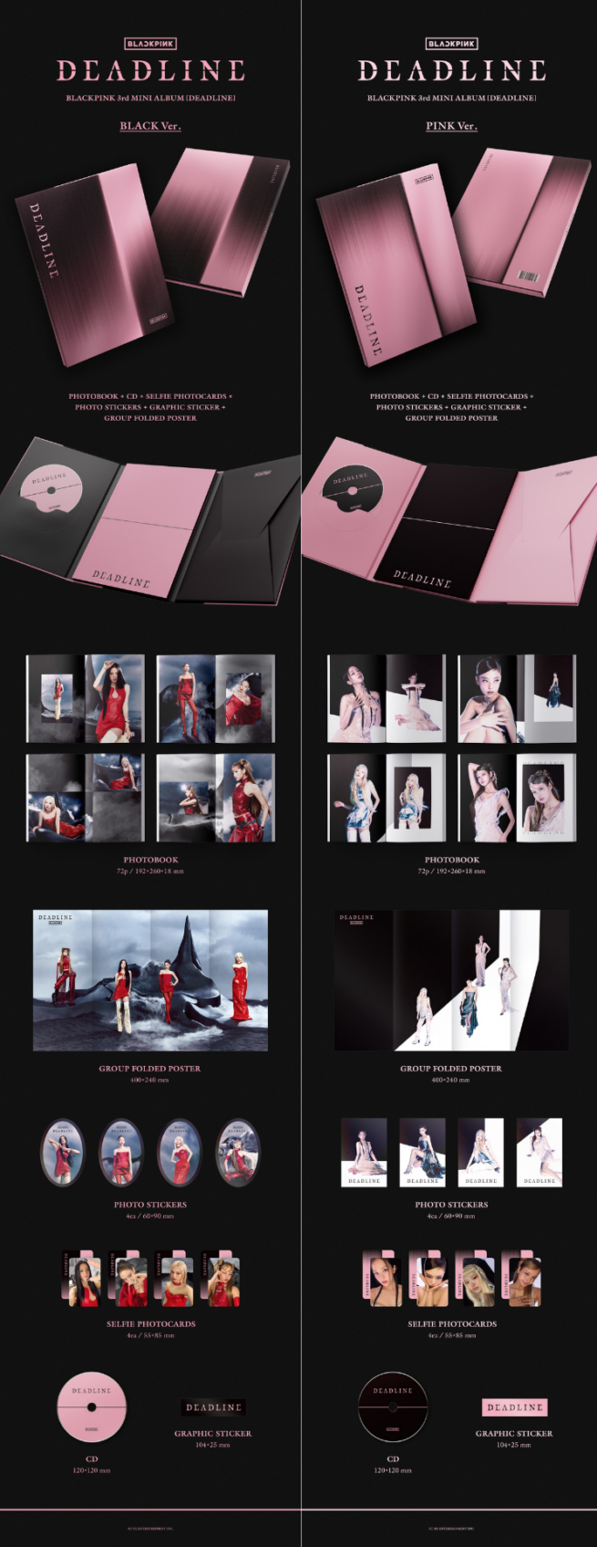Blackpink – Deadline – Kpop.ro Shop