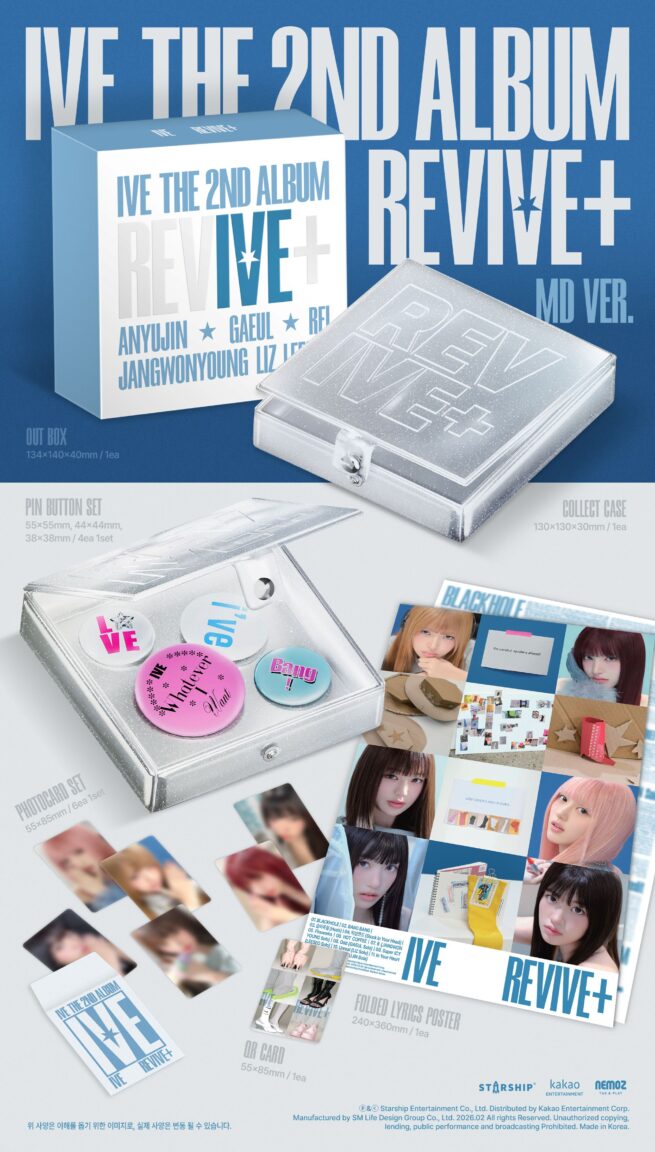 IVE – Revive+ (MD Ver.) LIMITED – Kpop.ro Shop