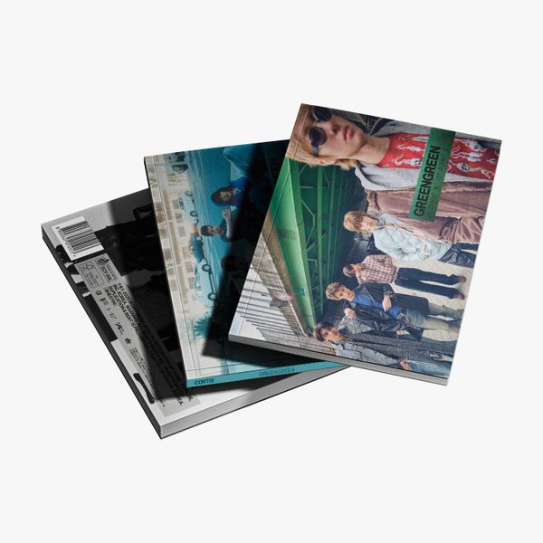 K-POP・アジア CORTIS album GREENGREEN 3setx5 unopened Cortis – GreenGreen – Kpop.ro Shop