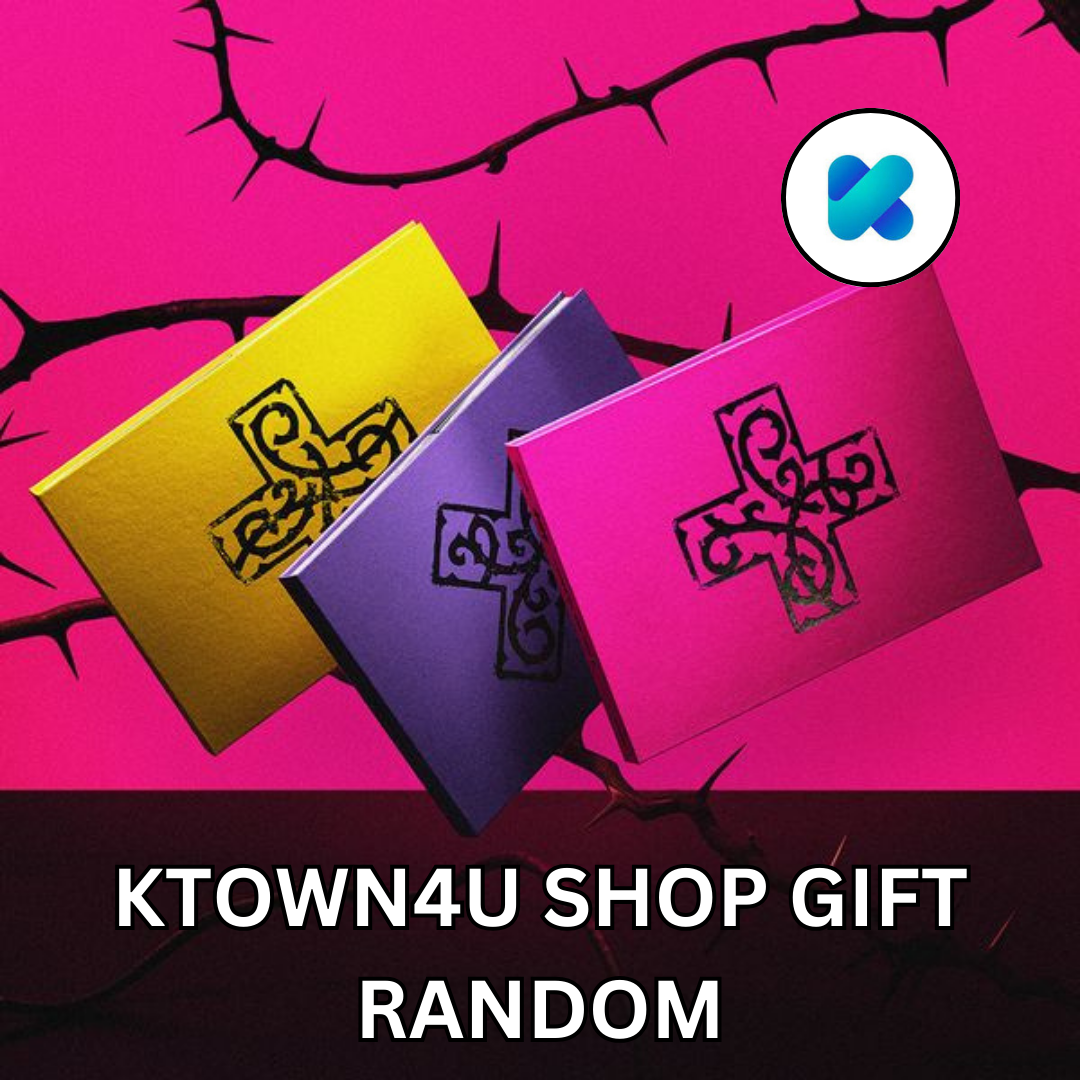 kpop_shop_online_Tomorrow X Together (TXT) - 7TH YEAR A Moment of Stillness in the Thorns (Ktown4u Shop Gift) Random-5940508049833
