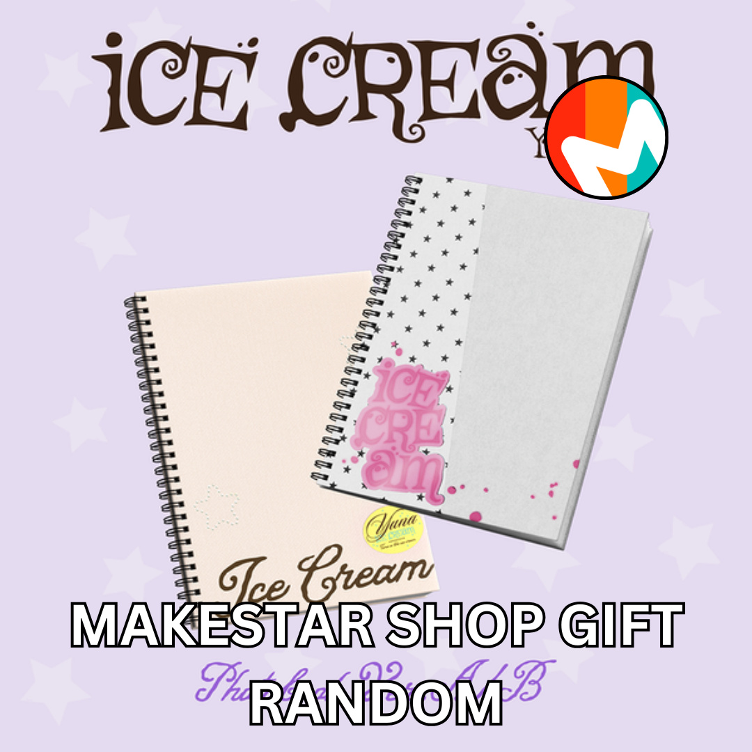 kpop_shop_online_Yuna (Itzy) - Ice Cream (Makestar Shop Gift) Random-5940508049949