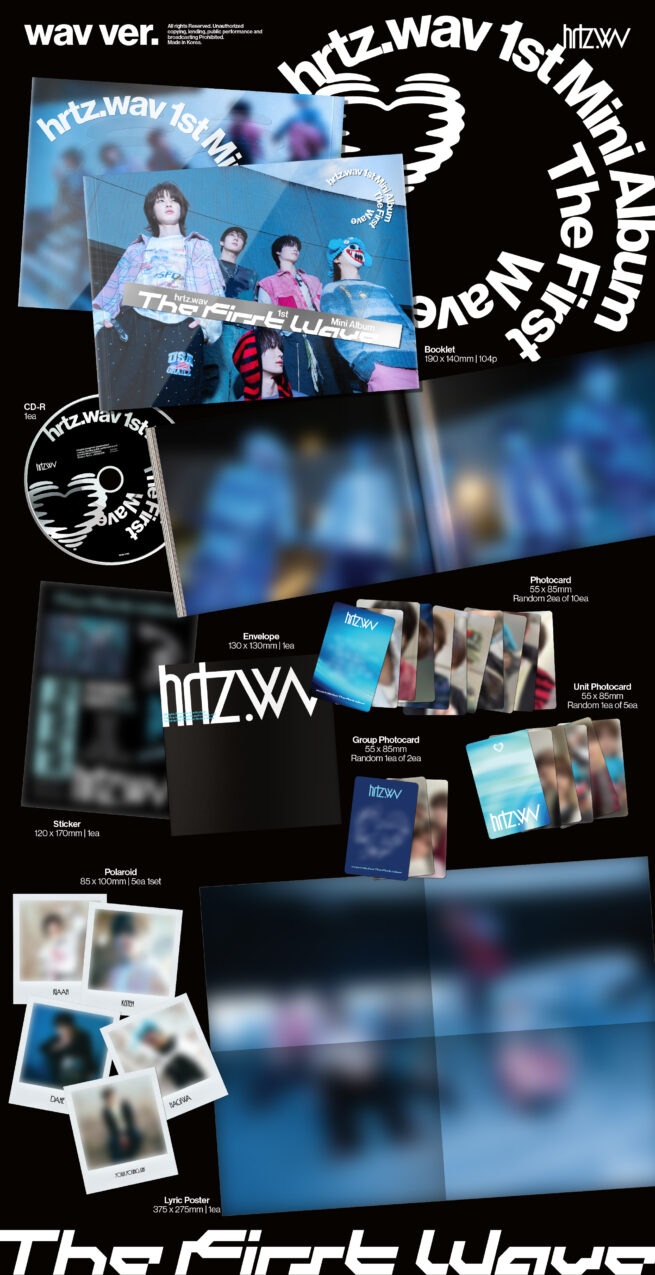 hrtz.wav – The First Wave (wav Ver.) – Kpop.ro Shop