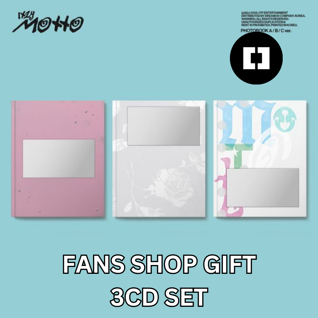 kpop_shop_online_Itzy - Motto (Fans Shop Gift) 3CD SET-5940508050808