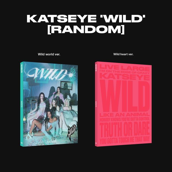 kpop_shop_online_Katseye – WILD-8800370675042