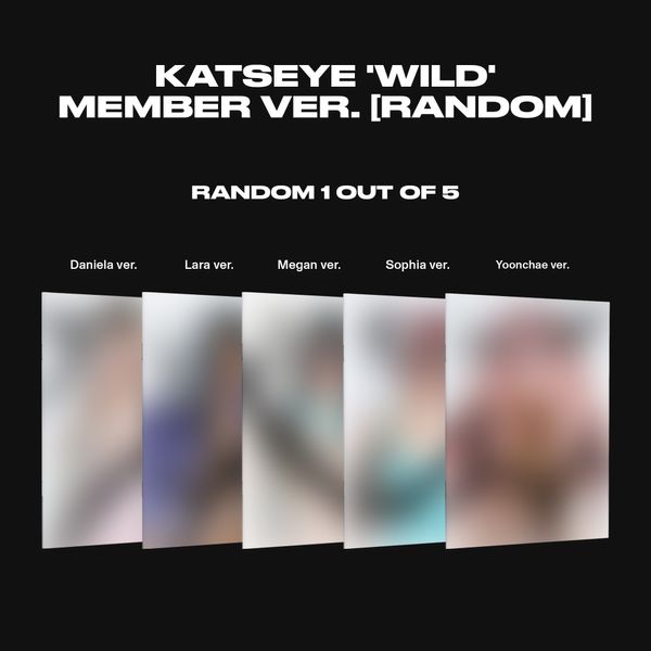 kpop_shop_online_Katseye – WILD (Member Ver.) Random-8800370675349