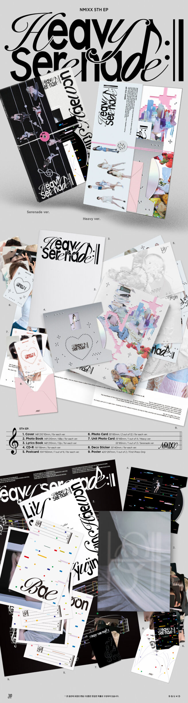 NMIXX – Heavy Serenade – Kpop.ro Shop