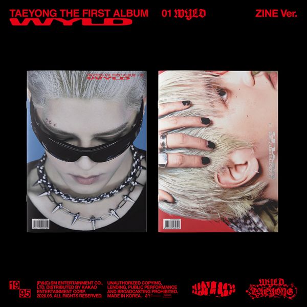 kpop_shop_online_Taeyong (NCT) – Wyld (Zine Ver.) Random-8804775469794