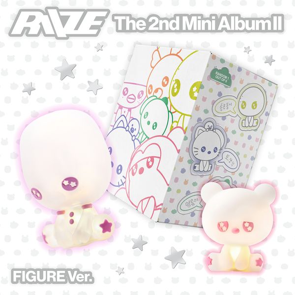 RIIZE – II (Figure Ver.) Random (LIMITED) – Kpop.ro Shop