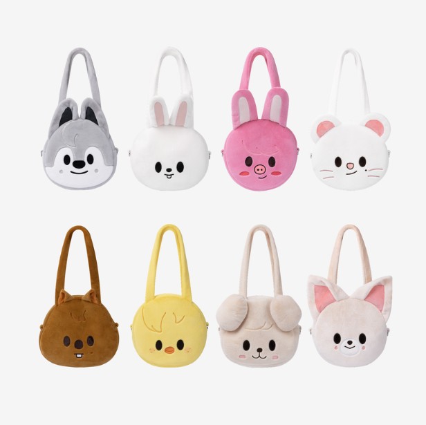 SKZOO 本国POPUP FACE SHOULDER BAG ハンジソン SKZOO (Everywhere All Around The World) – Face Shoulder Bag – Kpop