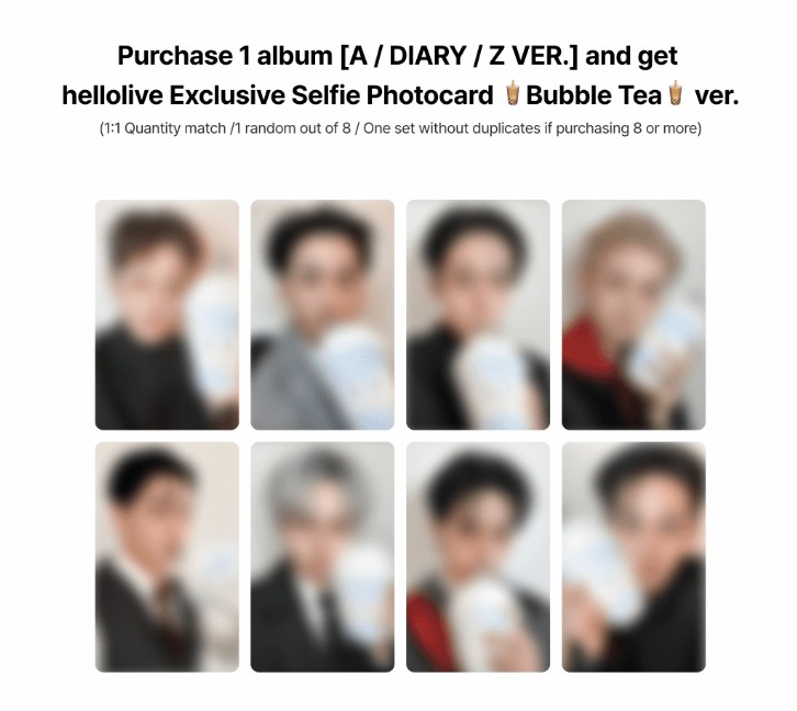ateez hello live shop photobook random
