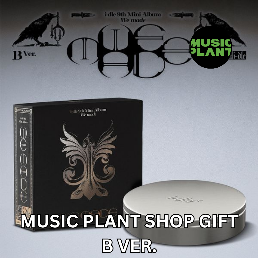 kpop_shop_online_I-DLE - We Made (B ver.) Music Plant Shop Gift (Random)-5940508054042