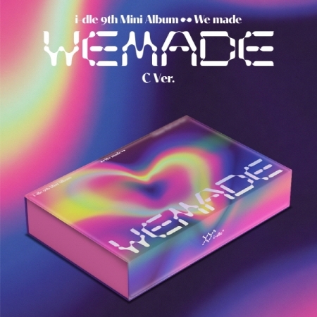 kpop_shop_online_I-DLE - We Made (C Ver.)-8804775465314