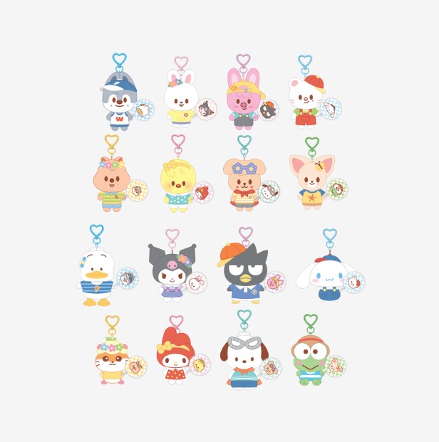 kpop_shop_online_SKZOO x SANRIO - 10cm Plush Mini Picket Ver.-5940508053342