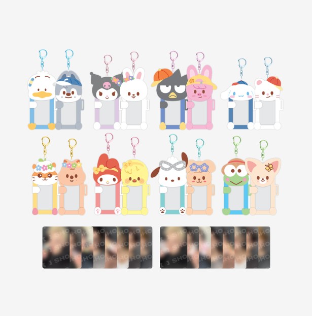 kpop_shop_online_SKZOO x SANRIO - Connecting Photocard Holder-5940508053748