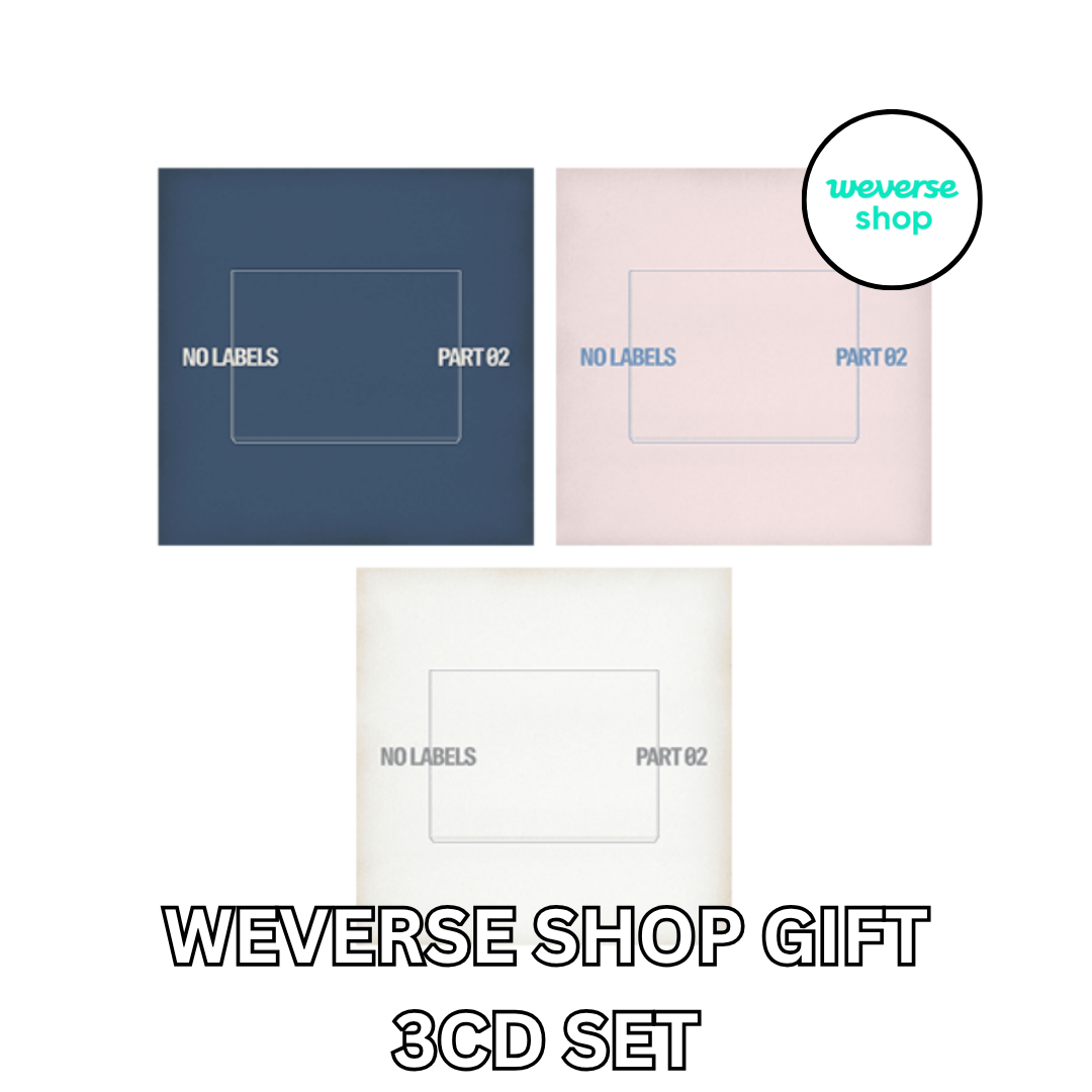 kpop_shop_online_Yeonjun (TXT) - No Labels Part 02 (Weverse Shop Gift) 3CD SET-5940508054189