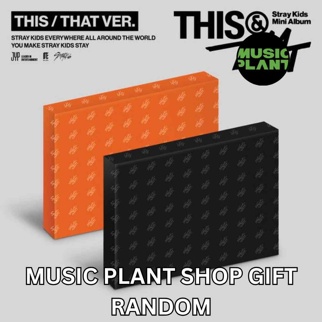 kpoop_shop_online_Stray Kids - This & That (Random) Music Plant Shop Gift-5940508054592