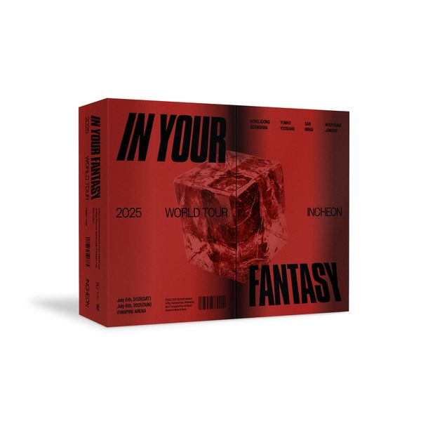 kpop_shop_online_ATEEZ - 2025 World Tour (In Your Fantasy) Incheon (DVD)-8800339142356