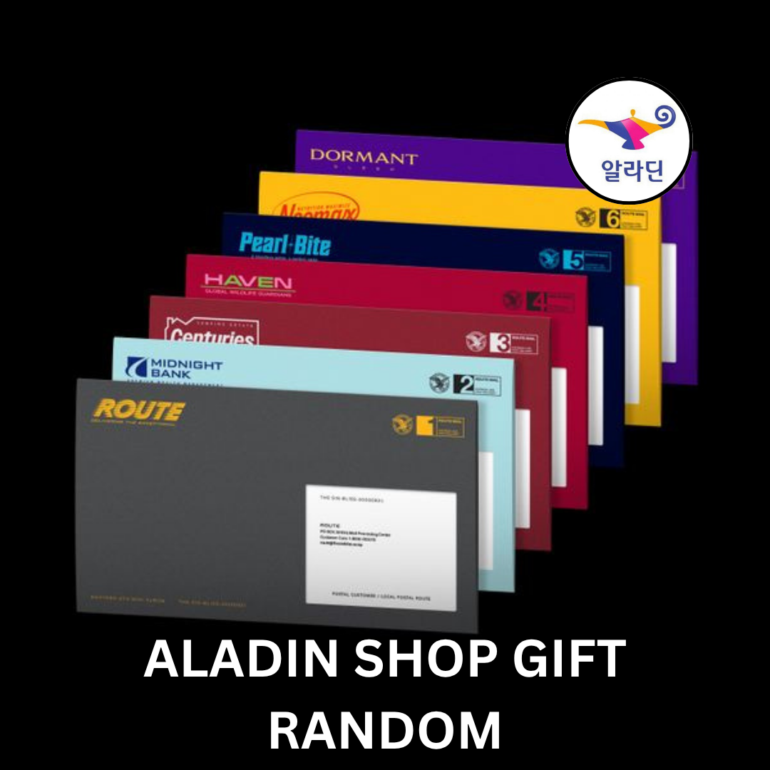 kpop_shop_online_Enhypen - The Sin Bliss (Aladin Shop Gift) Engene Ver. (Random)-5940508054905