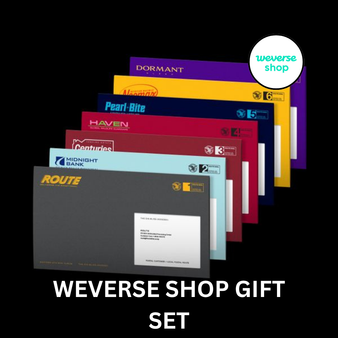 kpop_shop_online_Enhypen - The Sin Bliss (Weverse Shop Gift) Engene Ver. (SET)-5940508054752
