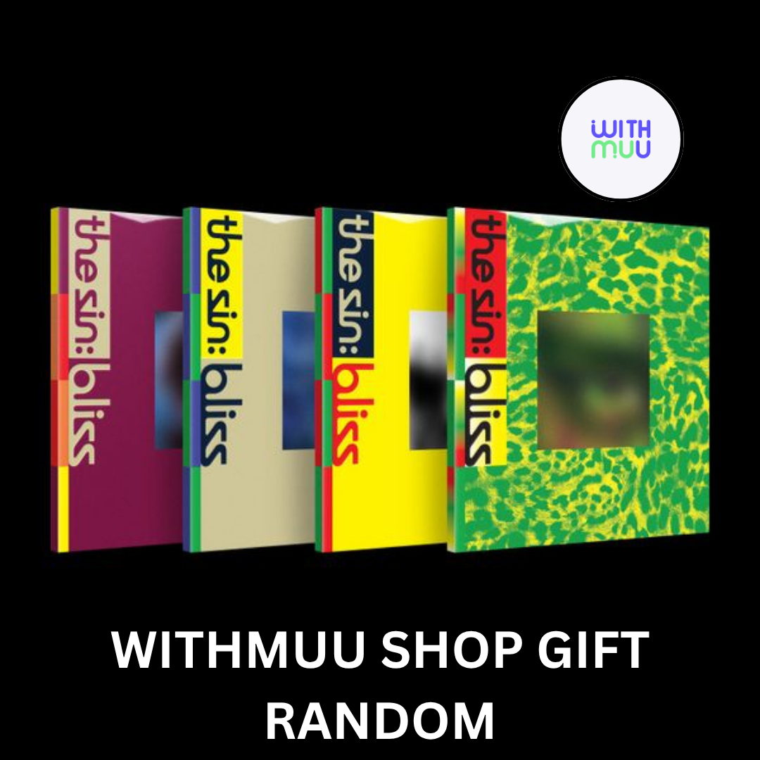kpop_shop_online_Enhypen - The Sin Bliss (Withmuu Shop Gift) Random-5940508054813