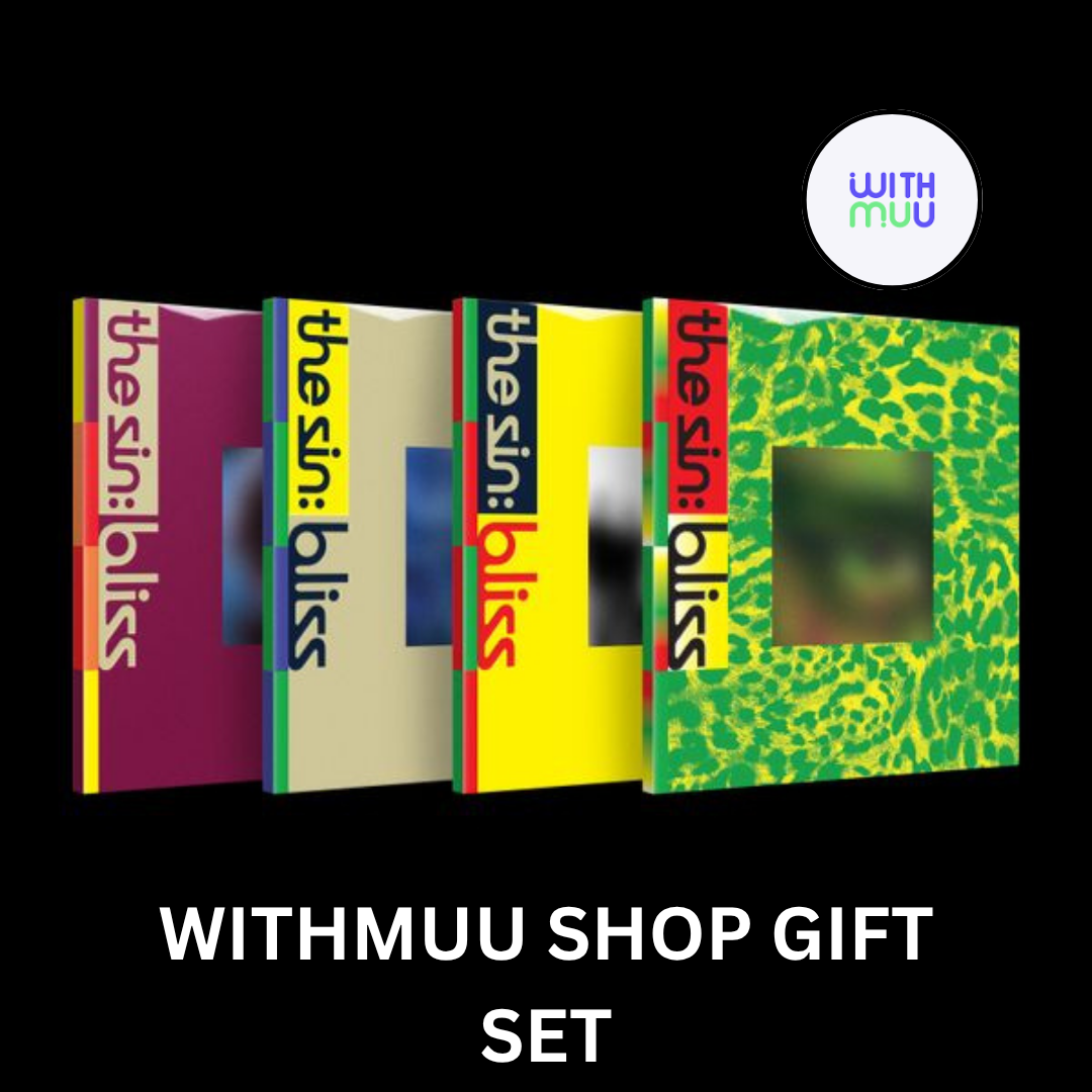 kpop_shop_online_Enhypen - The Sin Bliss (Withmuu Shop Gift) SET-5940508054820