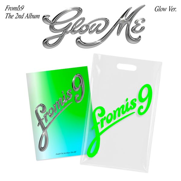 kpop_shop_online_Fromis9 - Glow Me (Glow Ver.)-8800371190148