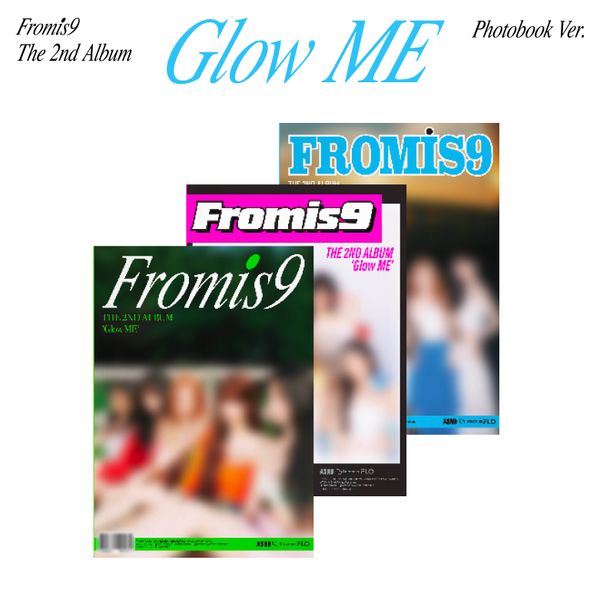 kpop_shop_online_Fromis9 - Glow Me (Photobook Ver.)-8800371190131