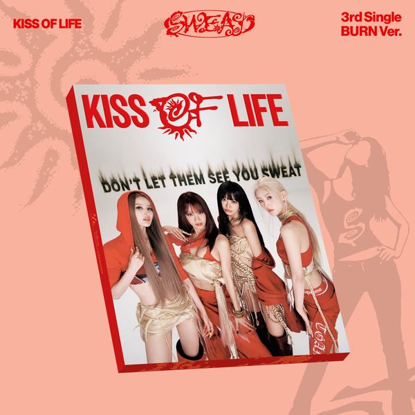 kpop_shop_online_Kiss Of Life - Sweat (Burn Ver.)-88047754801952